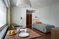 Sato Hotelhome Tapiola Espoo Esterno foto